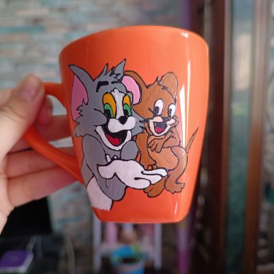 Tom and Jerry mug