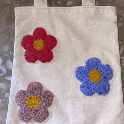 Flowers totebag