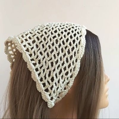 Crochet headband 