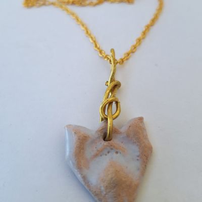 Ceramic necklace 