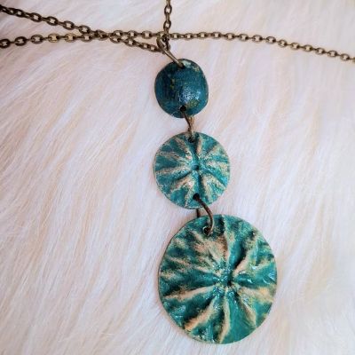 Ceramic necklace 