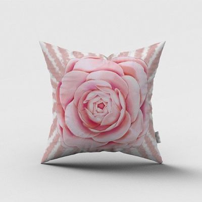 Peony Heart Cushion cover 