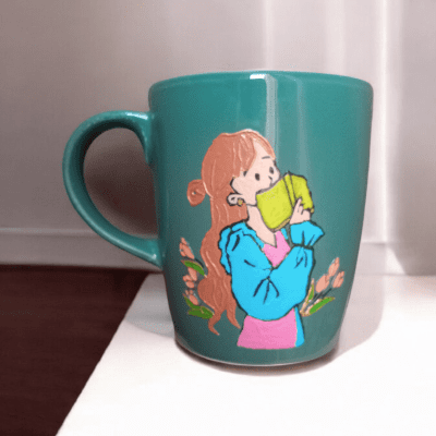 Ceramic mug