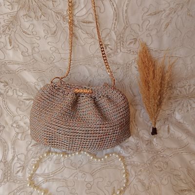 Hand bag crochet 