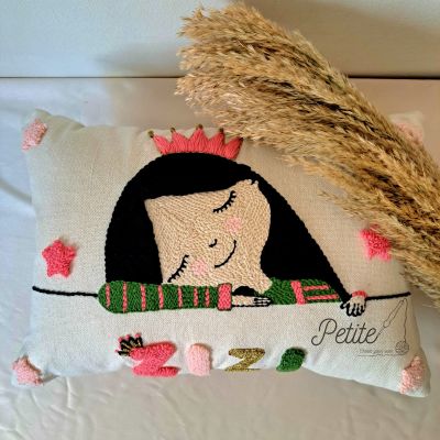 Personalized name cushion 