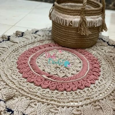 Crochet rug