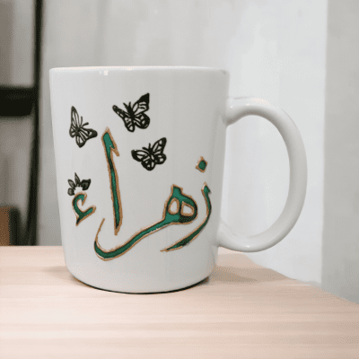 Porcelain mug 