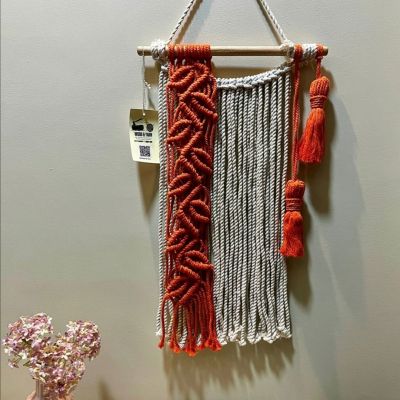 Macrame wall hanging 