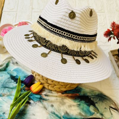 Hat Spanish white