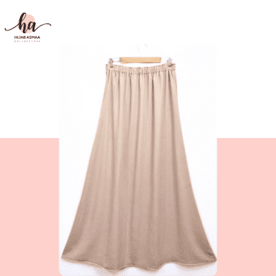 Beige Maxi Skirt