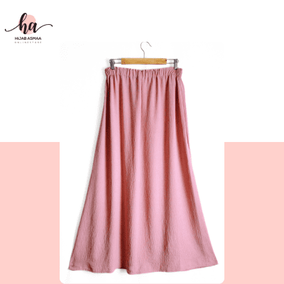 Pink Modest Skirt