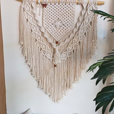 Macrame wall hanging 