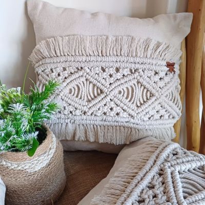 Macrame Cushion cover