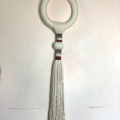 Macrame hanging