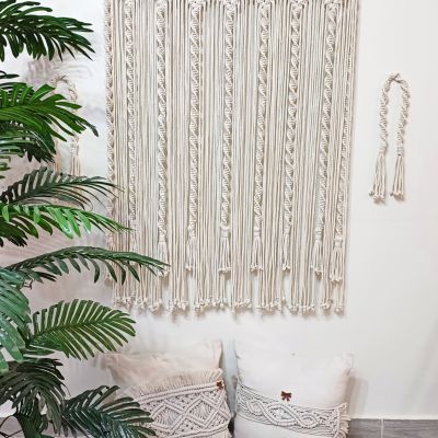 Macrame curtain 