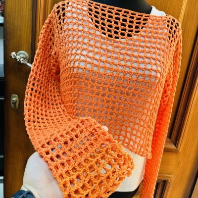 Mesh top orang