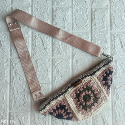 Cotton yarn wasit bag