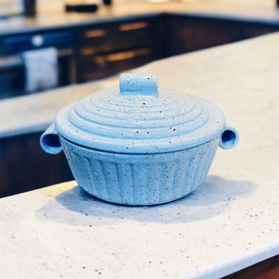 Oven pot with lid 