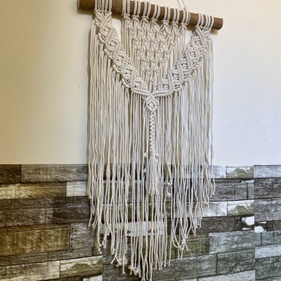 Macrame wall hanging