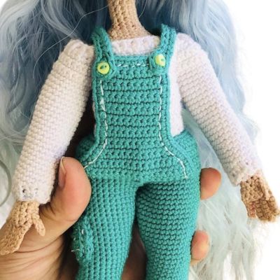 Amigurumi doll