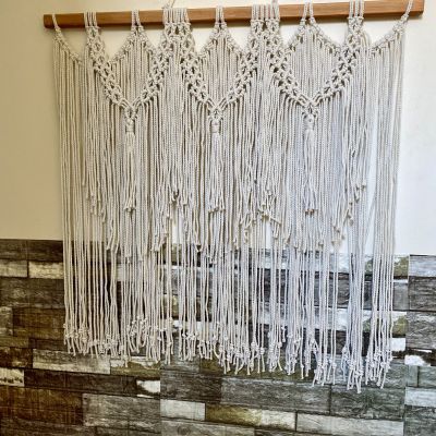 Macrame wall hanging