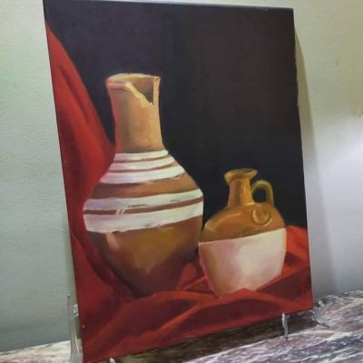 Oil paint 