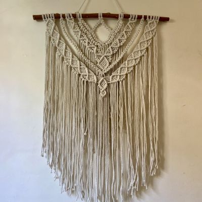 Macrame wall hanging 