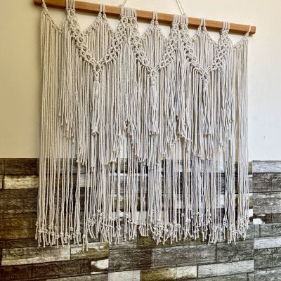  Large Macrame wall hanging