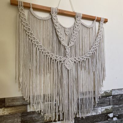 Macrame wall hanging