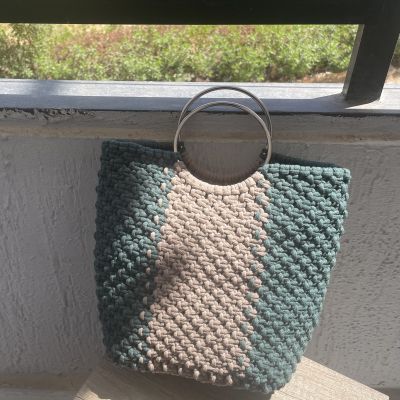 Macrame bag