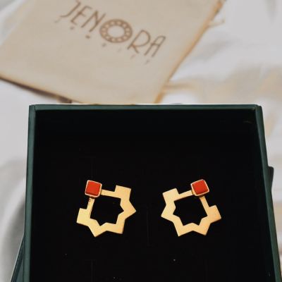 Wenji earrings 