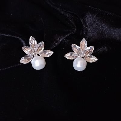 Crystal earrings 