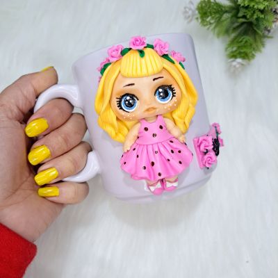 mug polymer clay