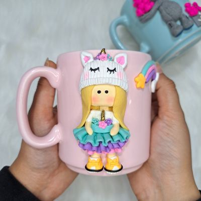 mug polymer clay