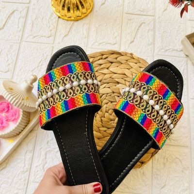 Slipper black