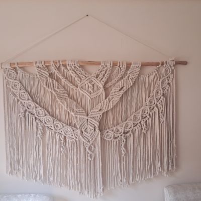 Wall macrame 