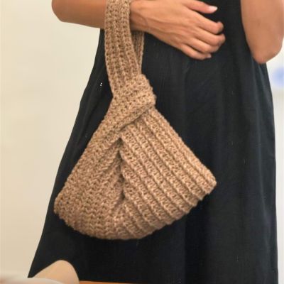 Raffia bag 