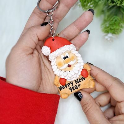 Santa Claus's keychain