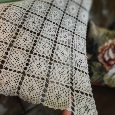 Classic crochet throw 