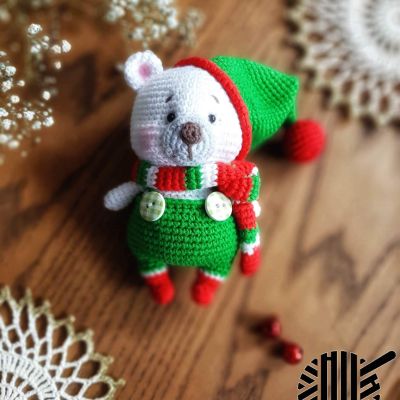 Amigurumi bear 