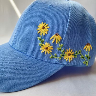 Sunflowers Cap