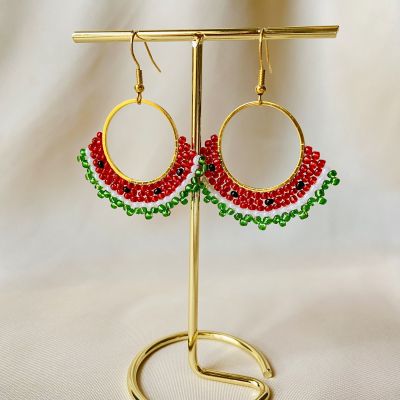 Watermelon Earrings