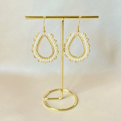 Classic Gold Earrings ( SET )