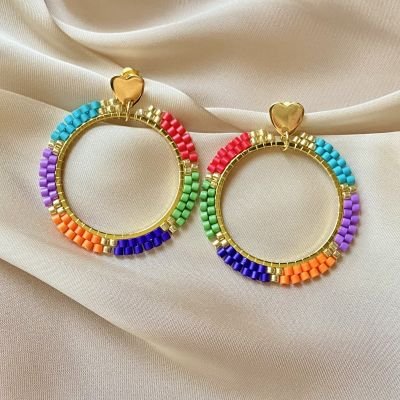 Colors Handmade Earrings 