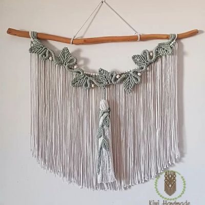 Macrame wall hanging 