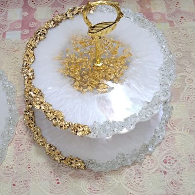 Resin cake stand 