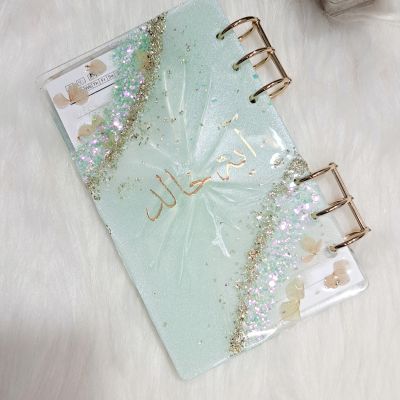 Resin notebook 