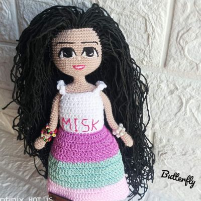 Misk Amigurumi doll 