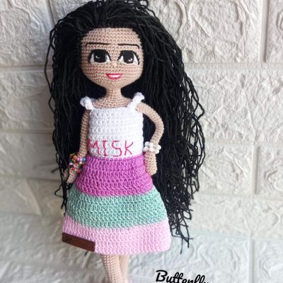 Misk Amigurumi doll 