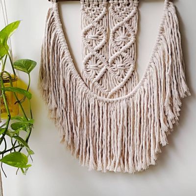 Boho macrame hanging